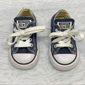 Toddler navy converse